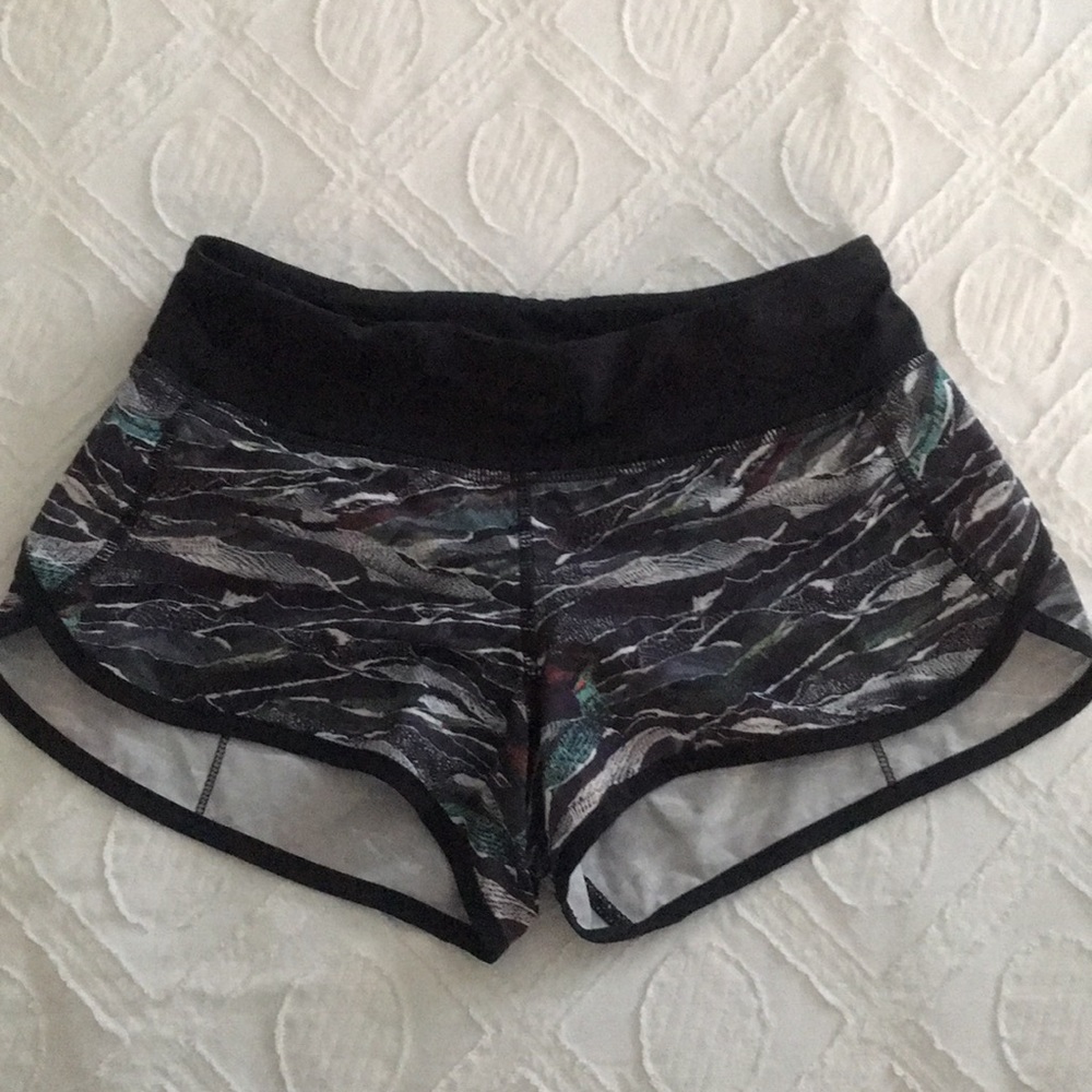 Lululemon speed shorts